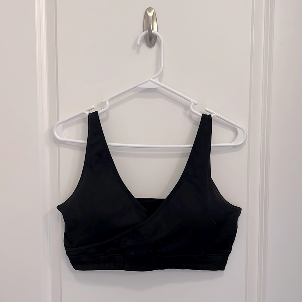 Kindred Bravely wrap nursing/lounge bra